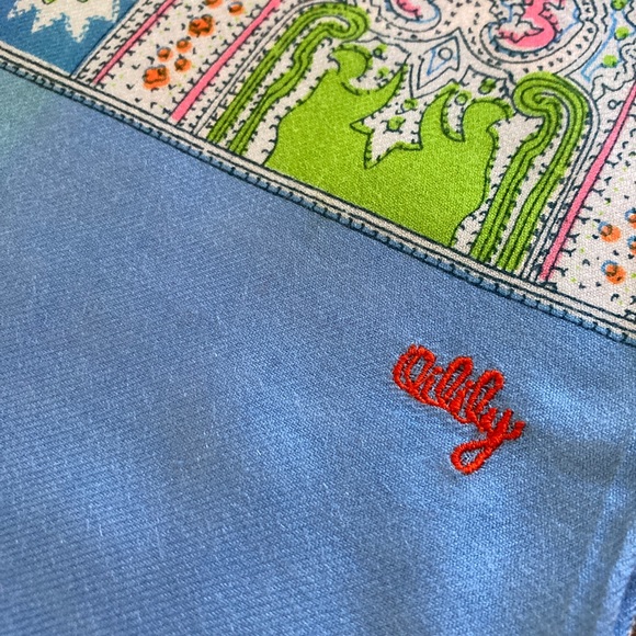 OILILY Vintage SCARF— Boho Beautiful! circa 2003. - Picture 6 of 9